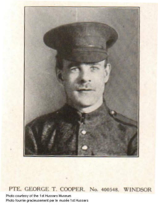 Photo of George Cooper