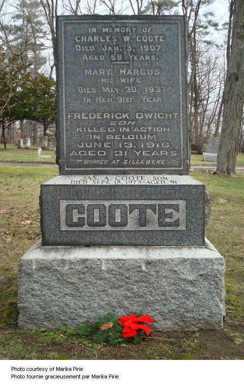 Coote family memorial