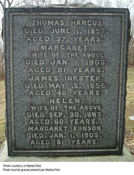 Detail of inscription