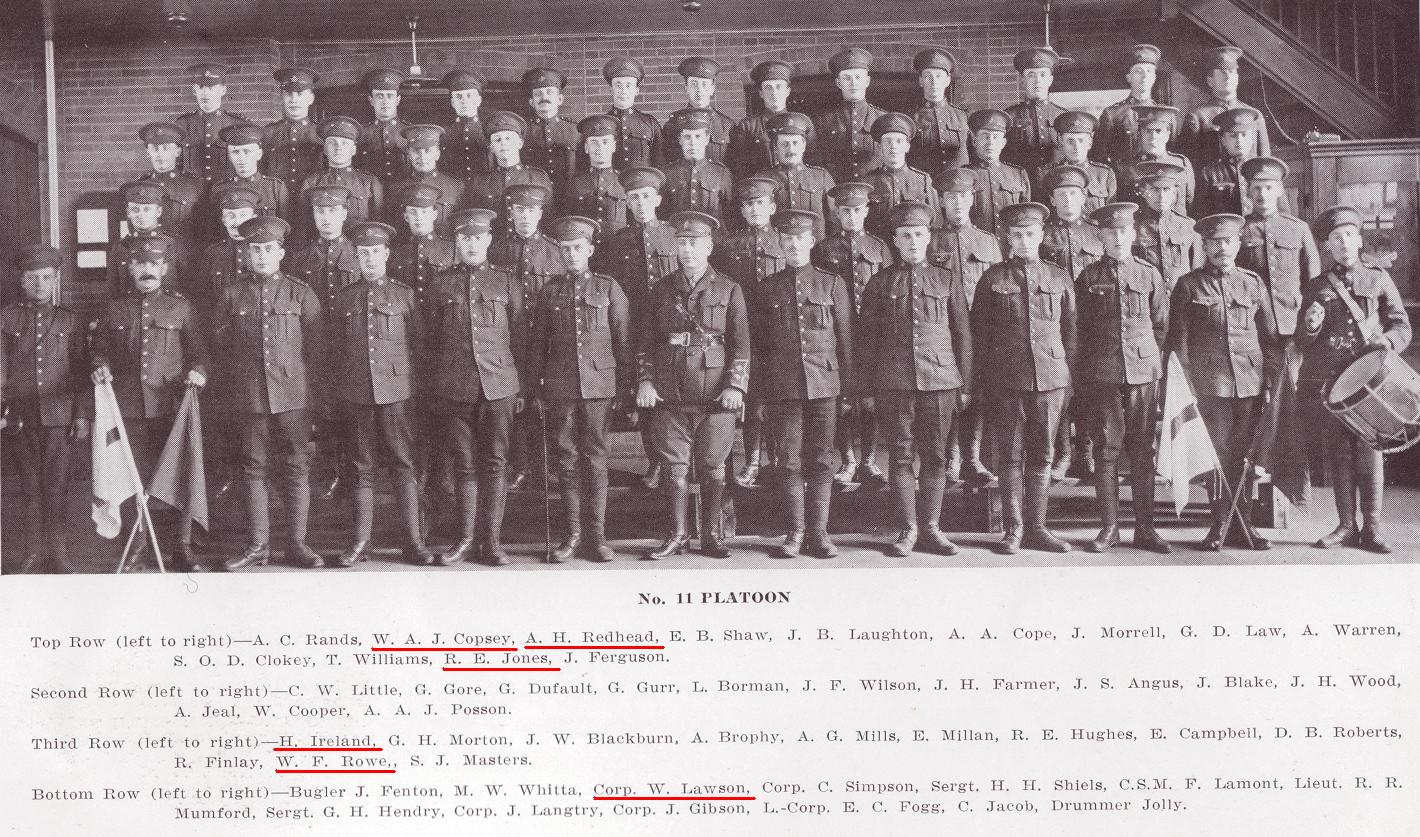 11th Platoon, C Company, 101st Battalion