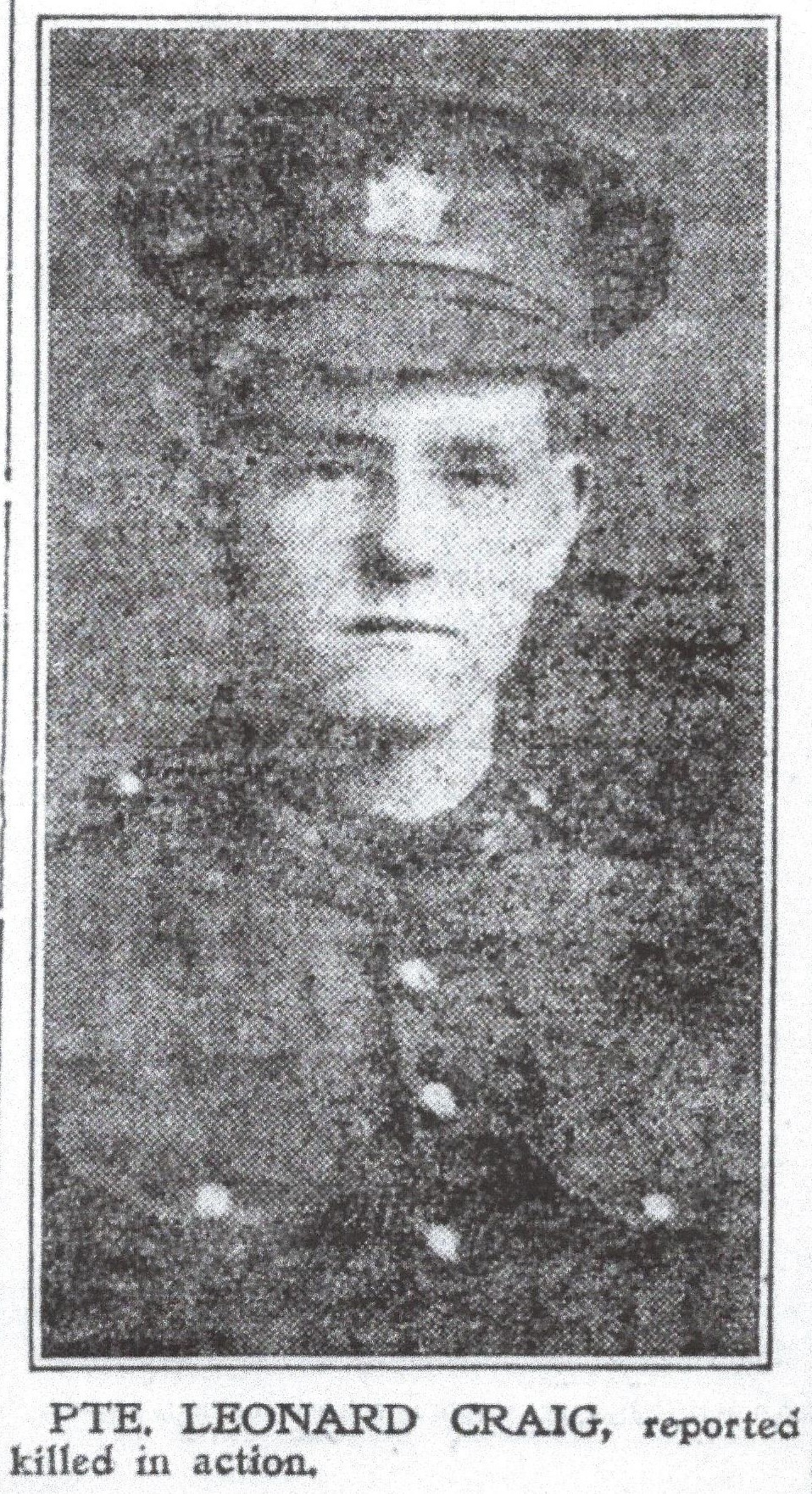 Photo of Leonard Craig