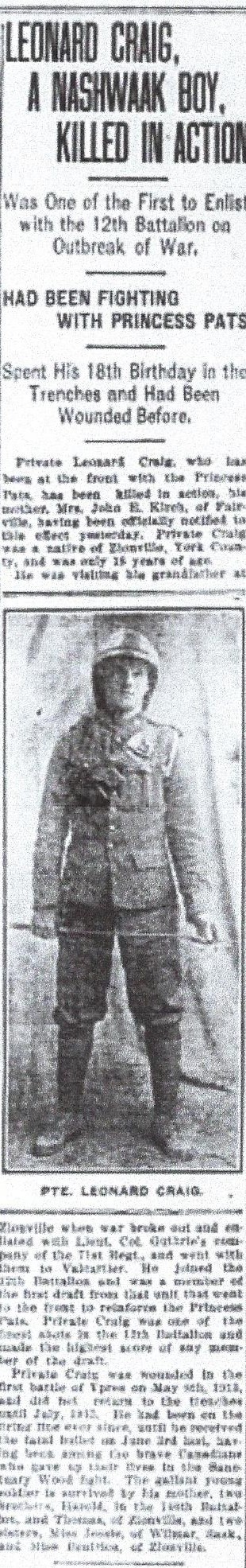 Photo of Leonard Craig