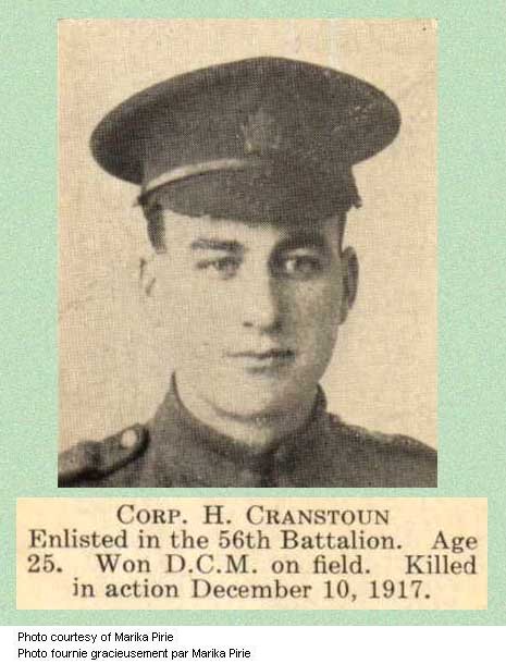 Photo of Harry Cranston