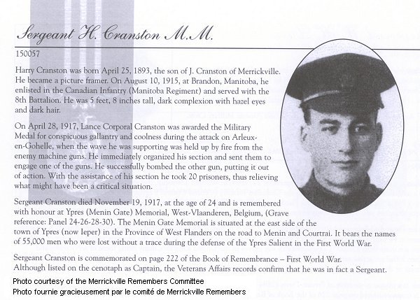 Memorial Page