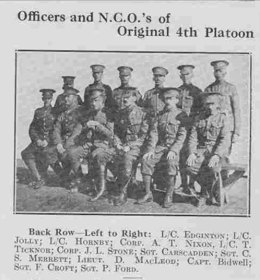 Photo of FREDERICK GEORGE CROFT