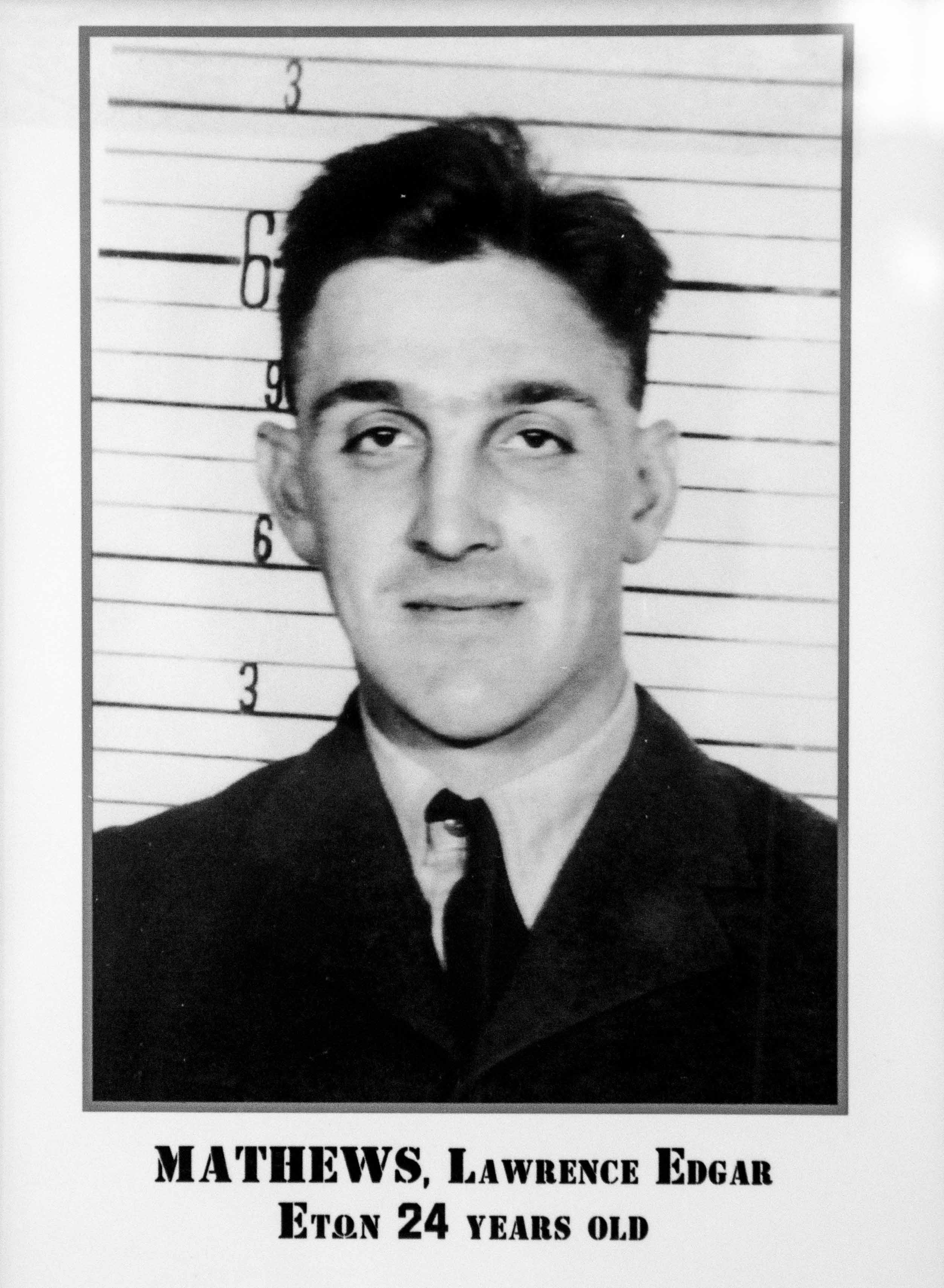 Photo of Lawrence Edgar Mathews