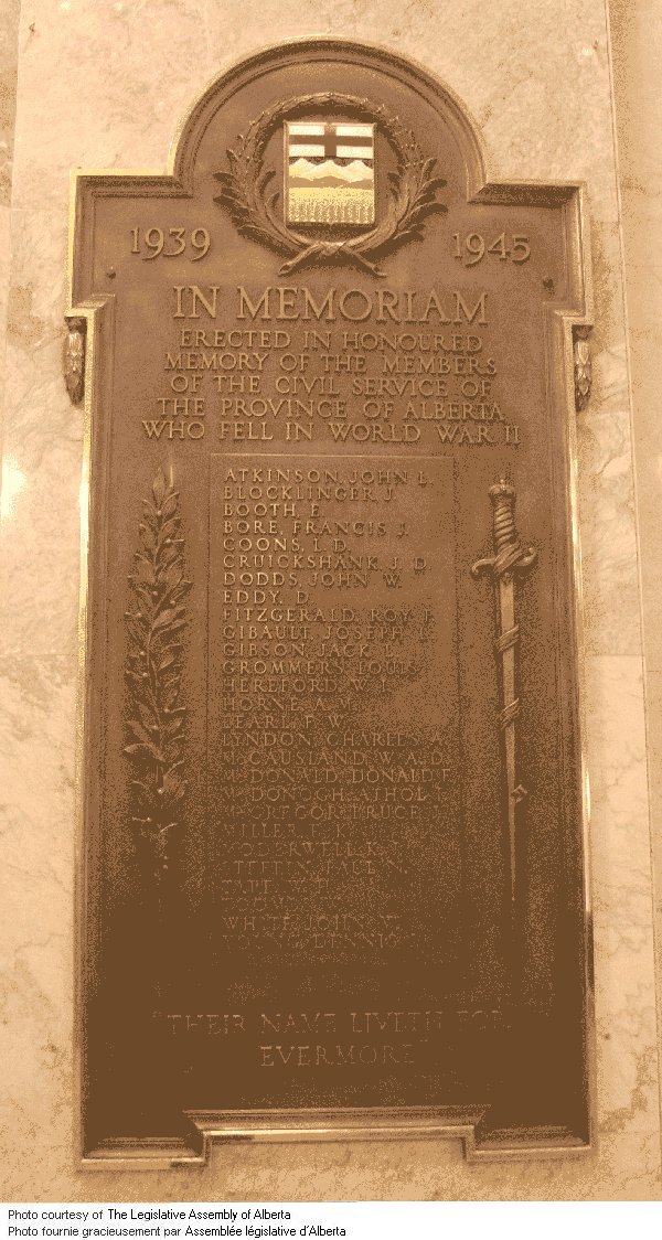 Commemorative Plaque