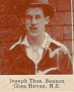 Photo of Joseph Thomas Benson