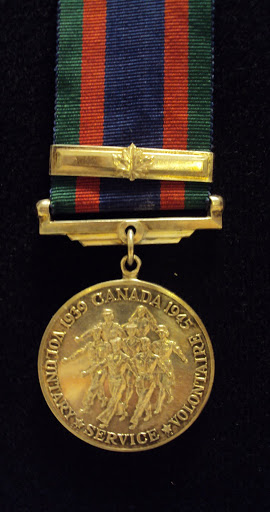 Canadian Volunteer Service Medal & Clasp