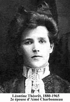 Photo of Léontine Théorêt