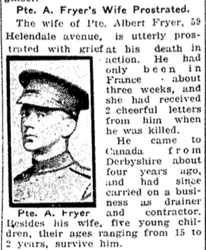 Photo of ALBERT FRYER