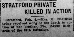 Newspaper clipping