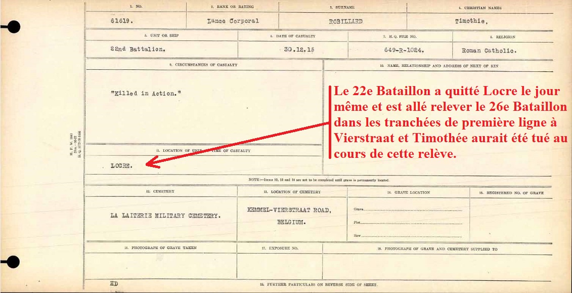 Circumstances of death registers