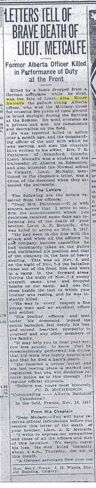 Newspaper Clipping (Page 1)