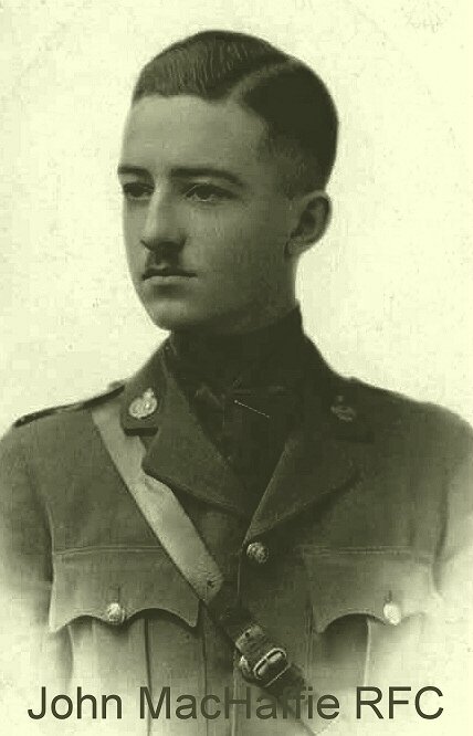 Photo of John Machaffie