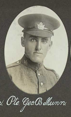 Photo of GEORGE BASIL MUNN