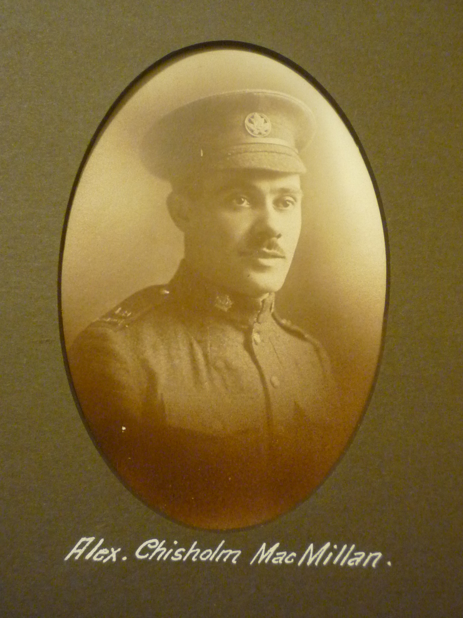 Photo of ALEXANDER CHISHOLM MACMILLAN