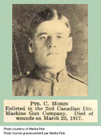 Photo of Charles Morin