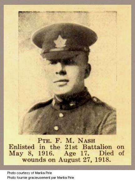 Photo of Francis Martin Frank Nash