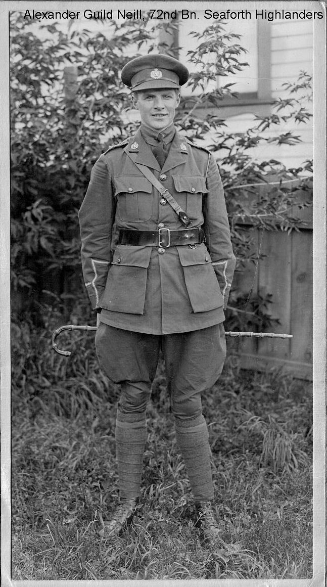 Photo of Alexander Neill