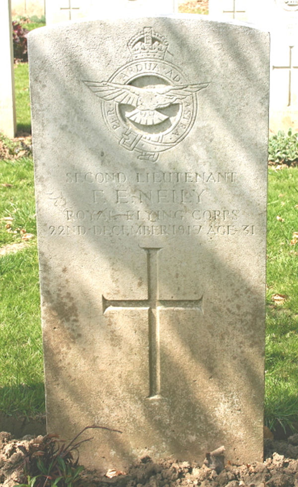 Grave marker