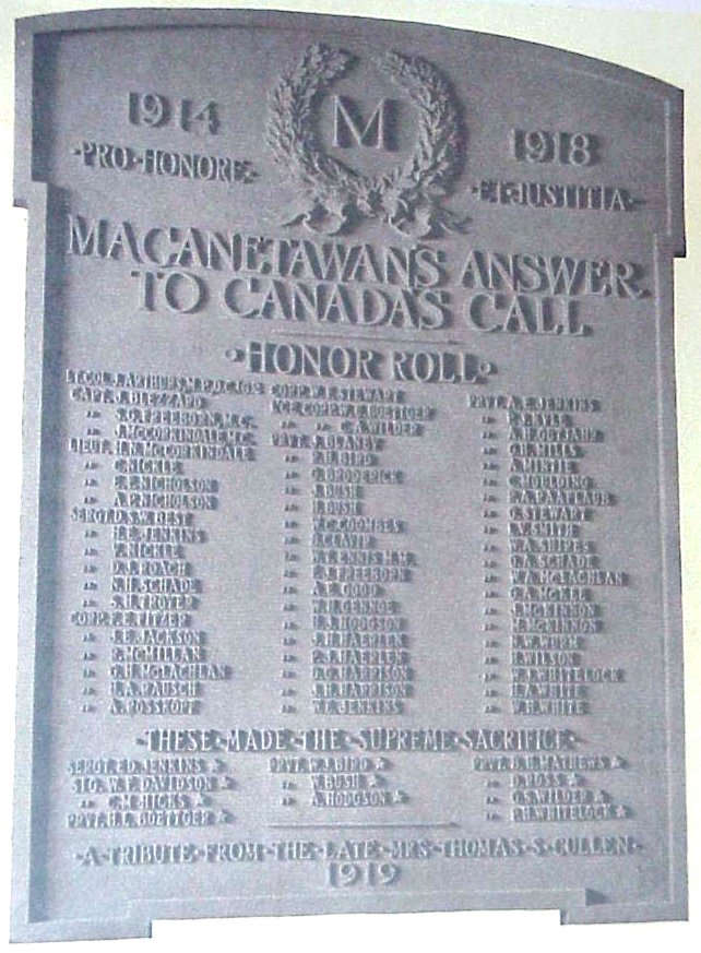 Commemorative Plaque