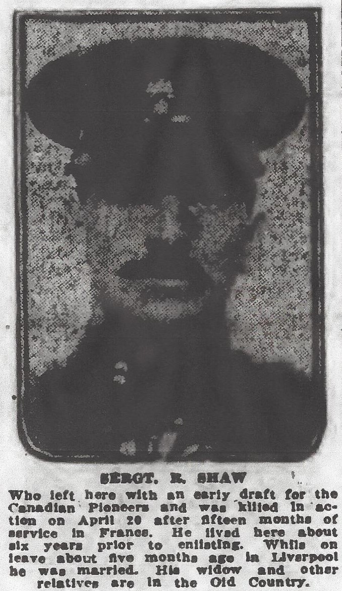 Photo of RICHARD SHAW