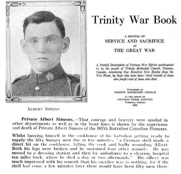 Photo of Albert Simons