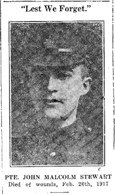 Photo of John Malcolm Stewart