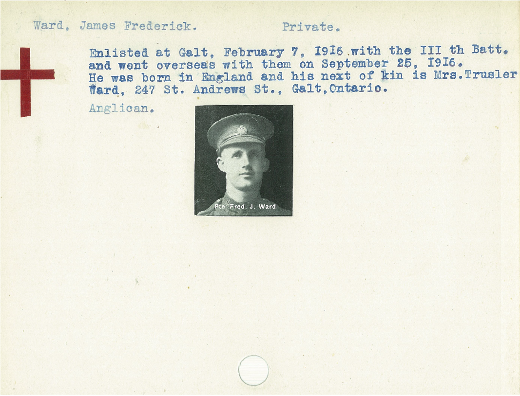 Photo of JAMES FREDERICK WARD