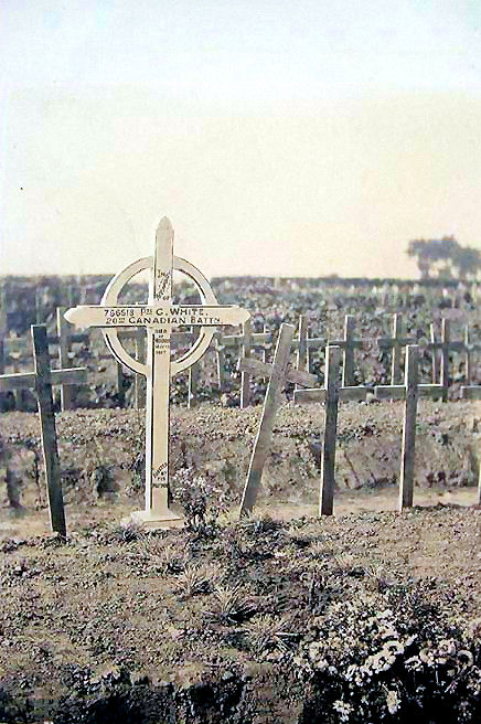 Original Gravemarker