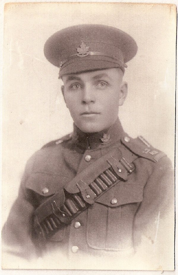 Photo of Claude Henry Woollven