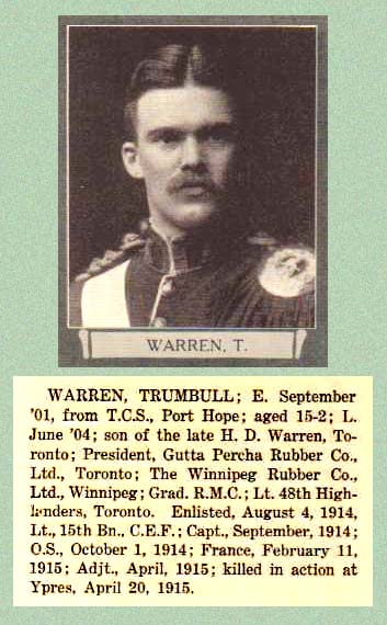 Photo of Trumball Warren