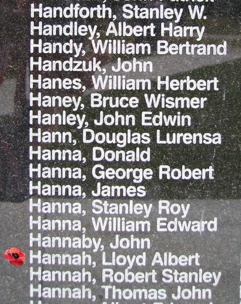 Memorial Name