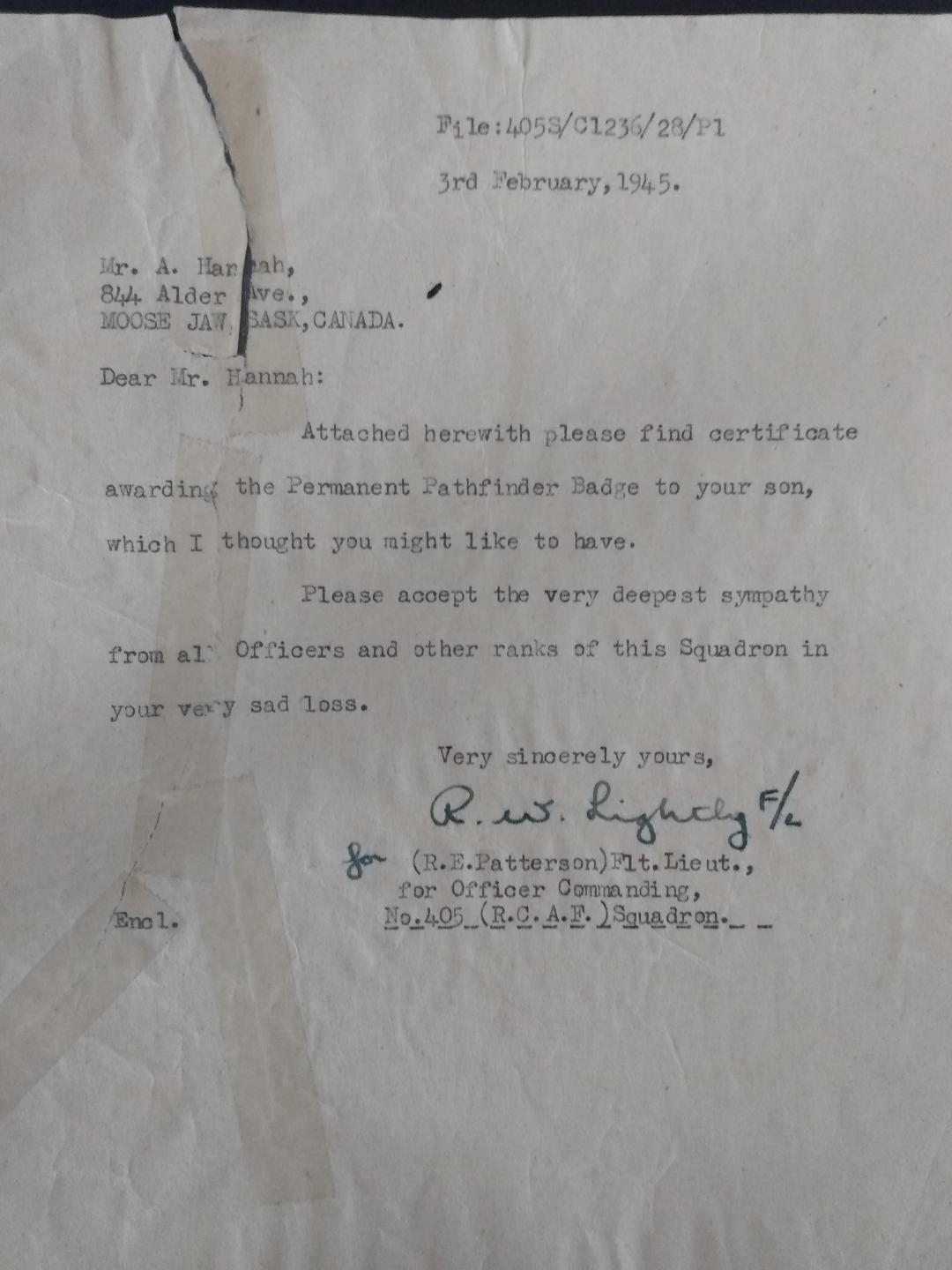 Letter