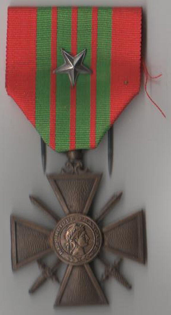 Croix de guerre