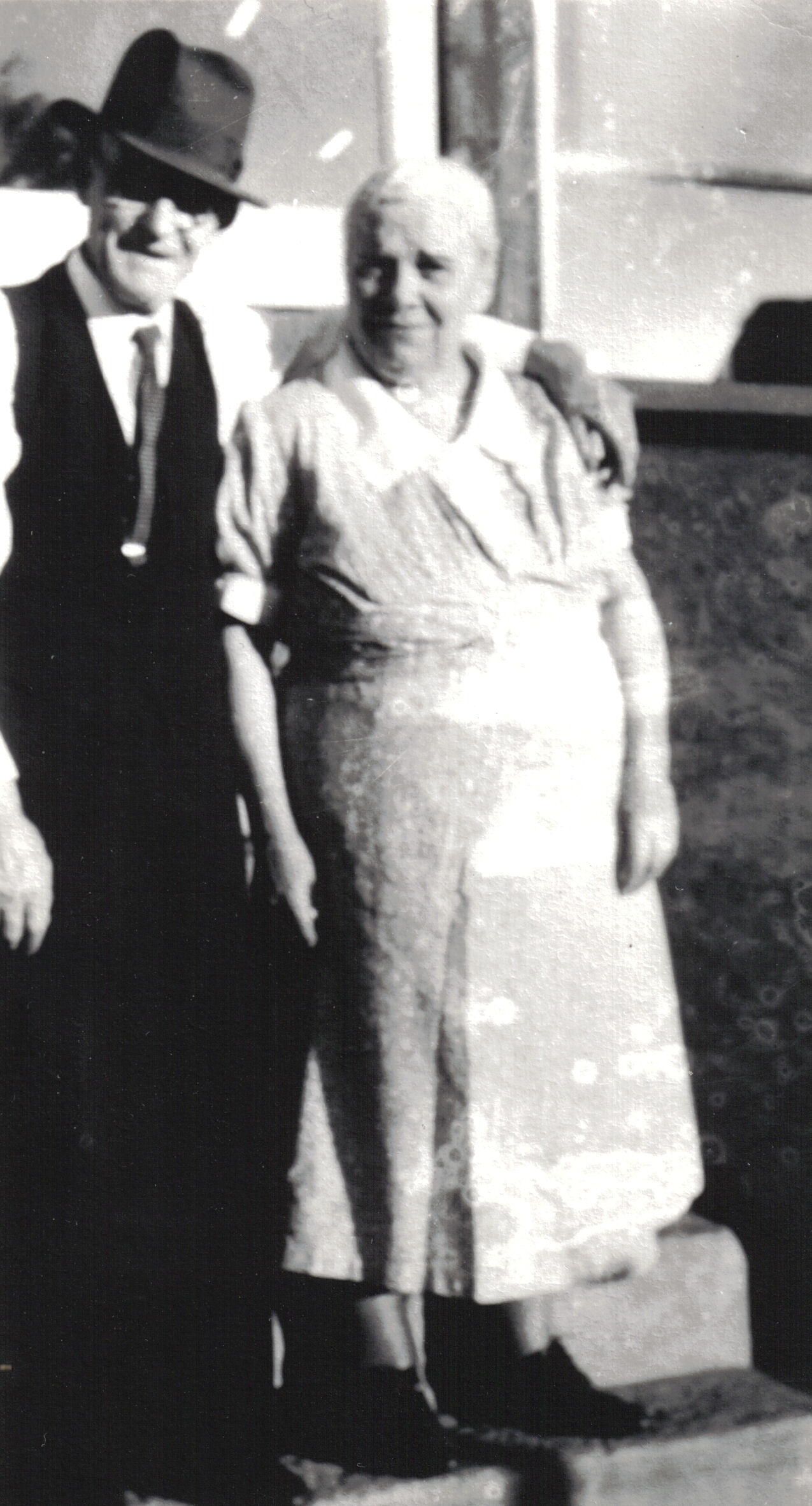  Photo of his parents
