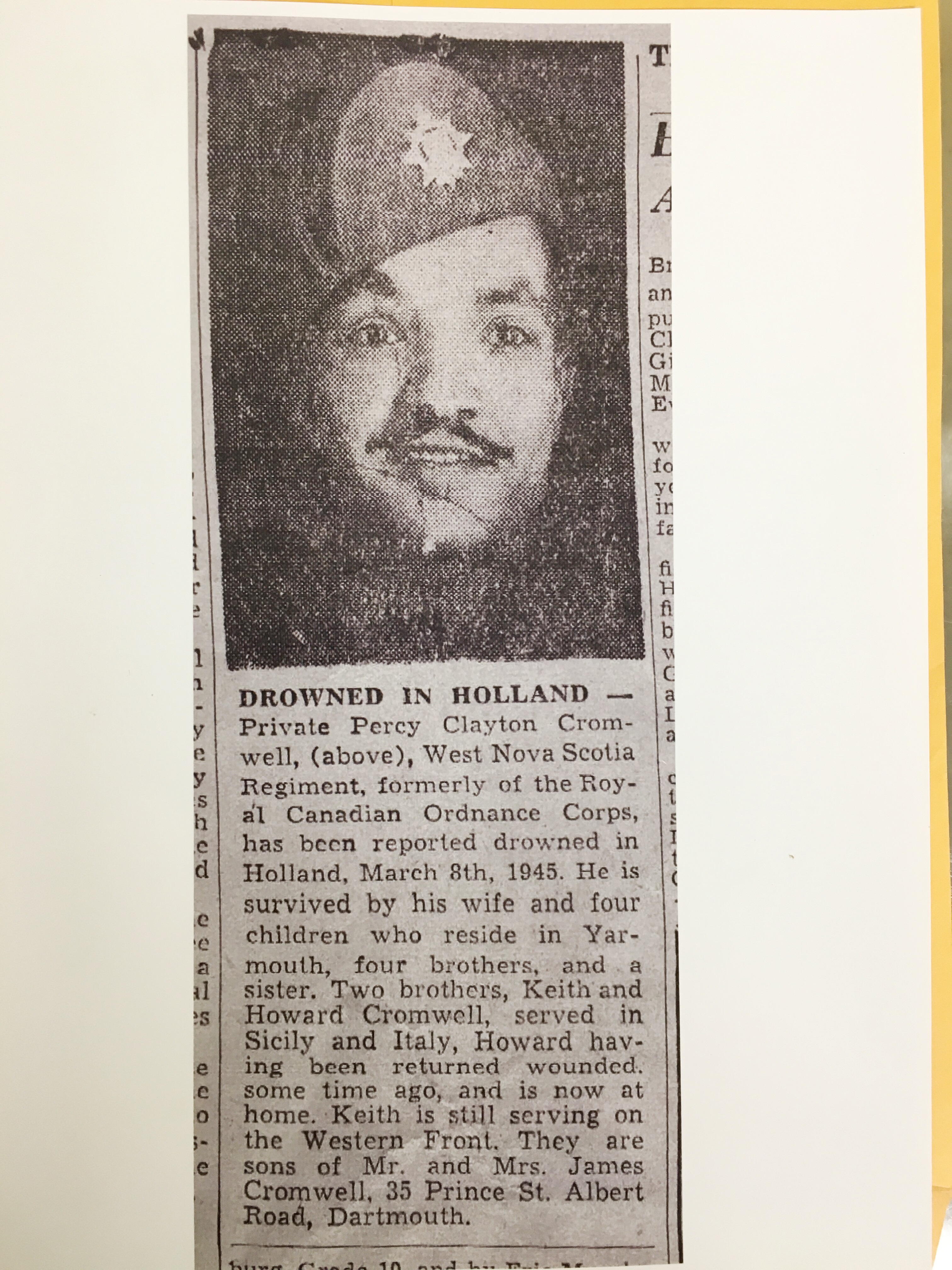 photo and obituary