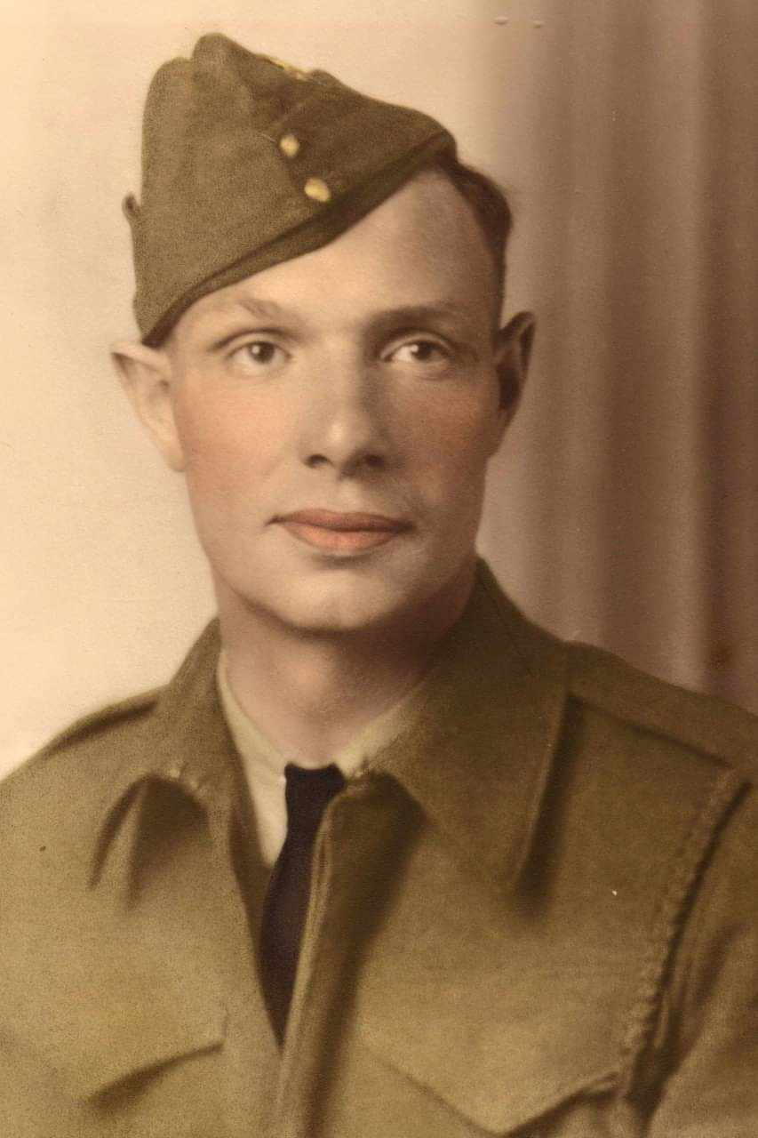 David Rosenberger service portrait, 