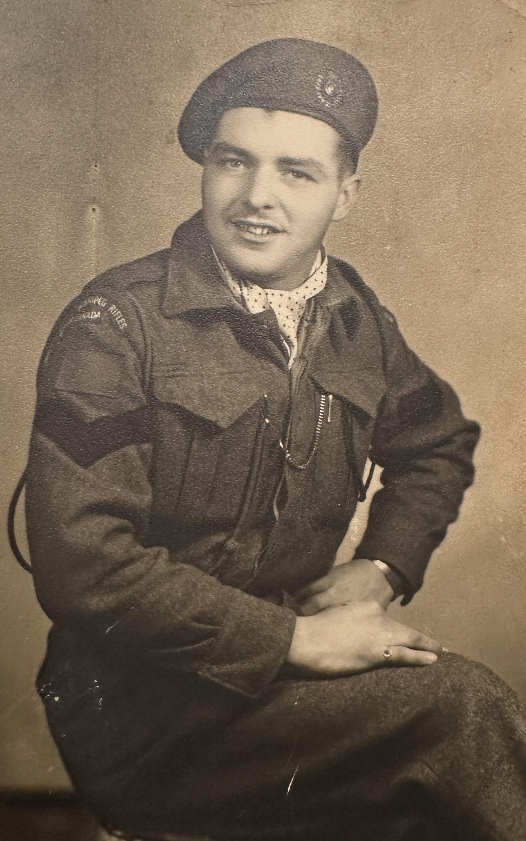 Photo of Raymond Aureal Seguin