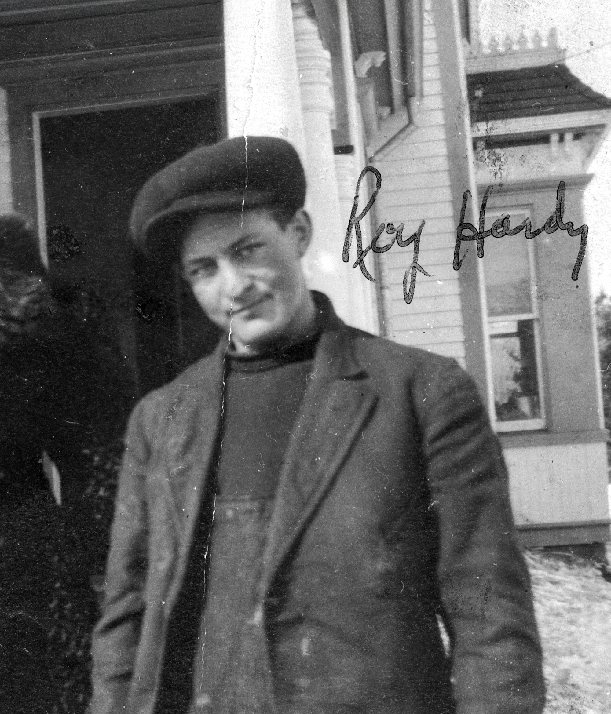 Roy Austen Hardy of Tignish PEI
