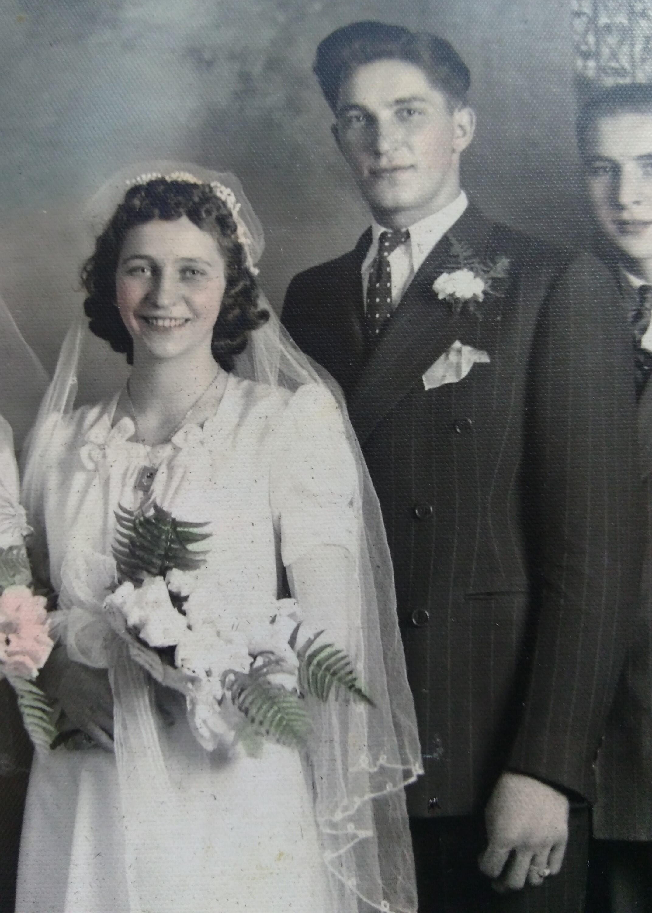 Albert Bushensky and wife Gladys