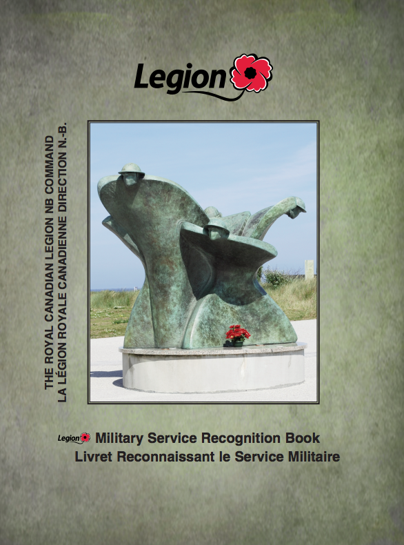 From the New Brunswick Royal Canadian Legion Military  Service Recognition Book. Submitted for the project Operation Picture Me
