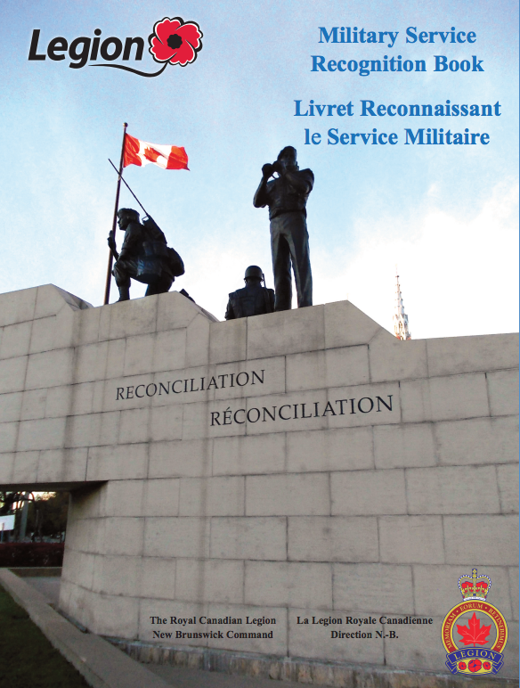 From the New Brunswick Royal Canadian Legion Military  Service Recognition Book. Submitted for the project Operation Picture Me