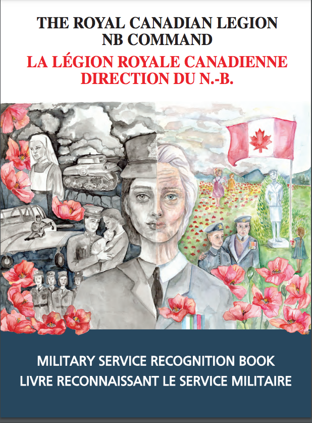 From the New Brunswick Royal Canadian Legion Military  Service Recognition Book. Submitted for the project Operation Picture Me