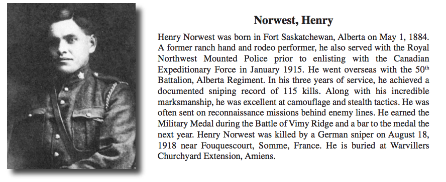 From the Alberta/NWT Canadian Legion Military Service Recognition Book. Submitted for the project Operation Picture Me