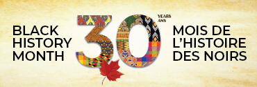 Black History Month - 30 years
