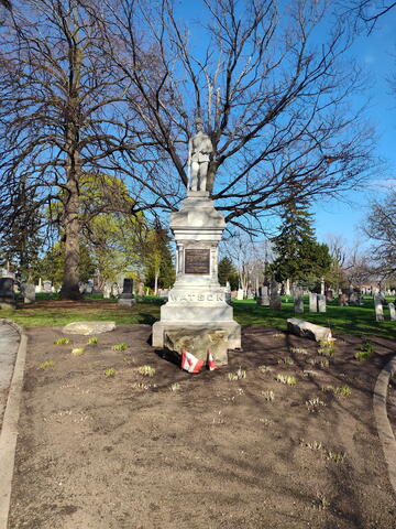 Watson monument