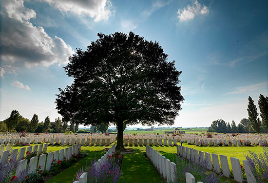 Cimetière Tyne Cot