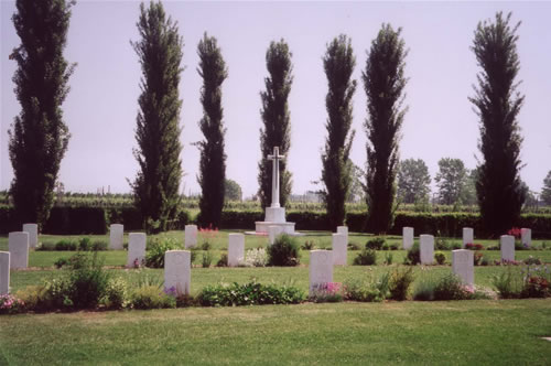 Villanova Canadian War Cemetery